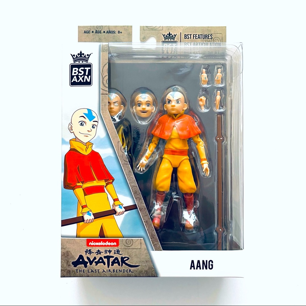 The Loyal Subjects BST AXN Series: Avatar the Last Airbender - Aang